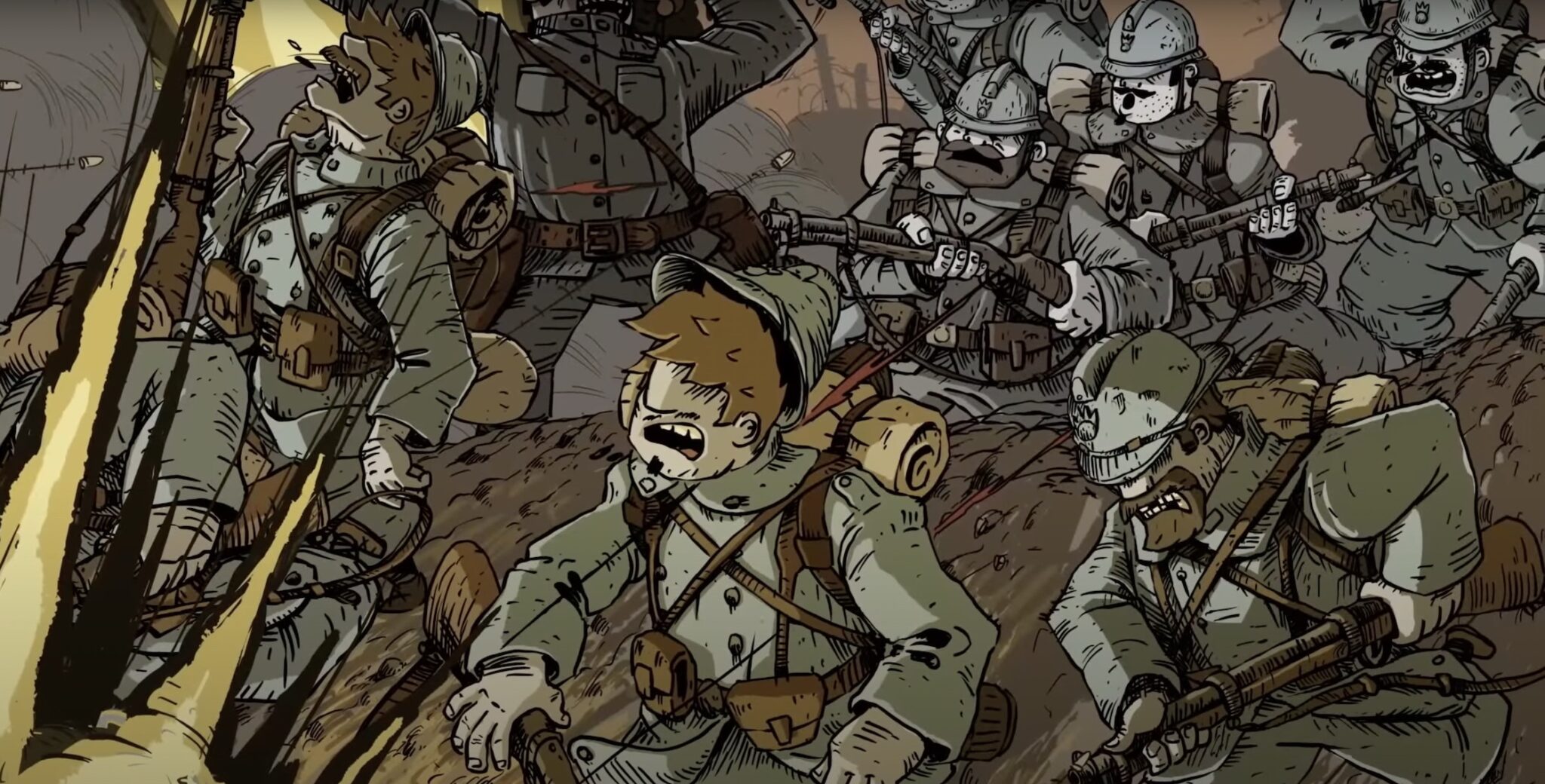Valiant Hearts: Coming Home, Ubisoft, Valiant Hearts: Coming Home