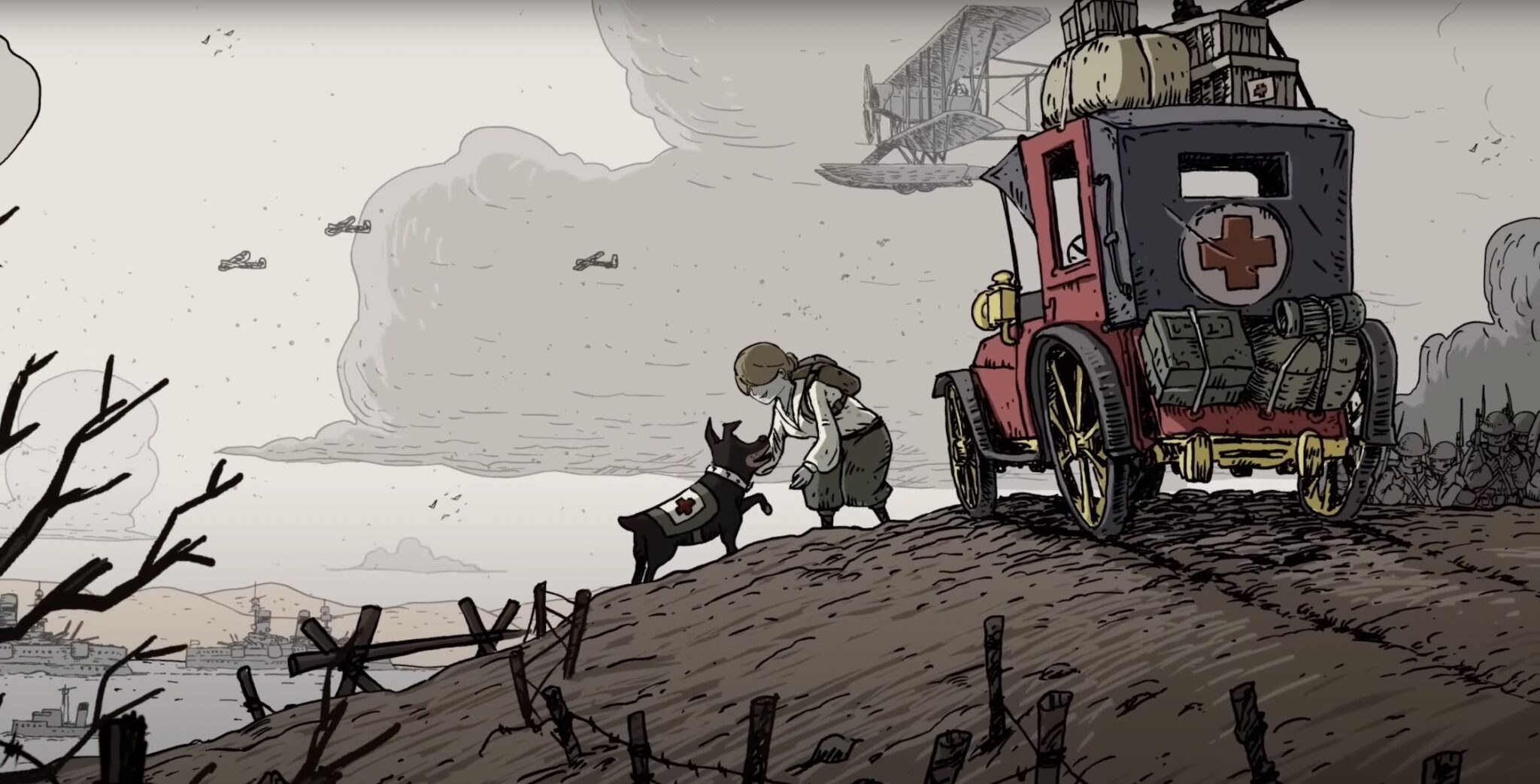 Valiant Hearts: Coming Home, Ubisoft, Valiant Hearts: Coming Home
