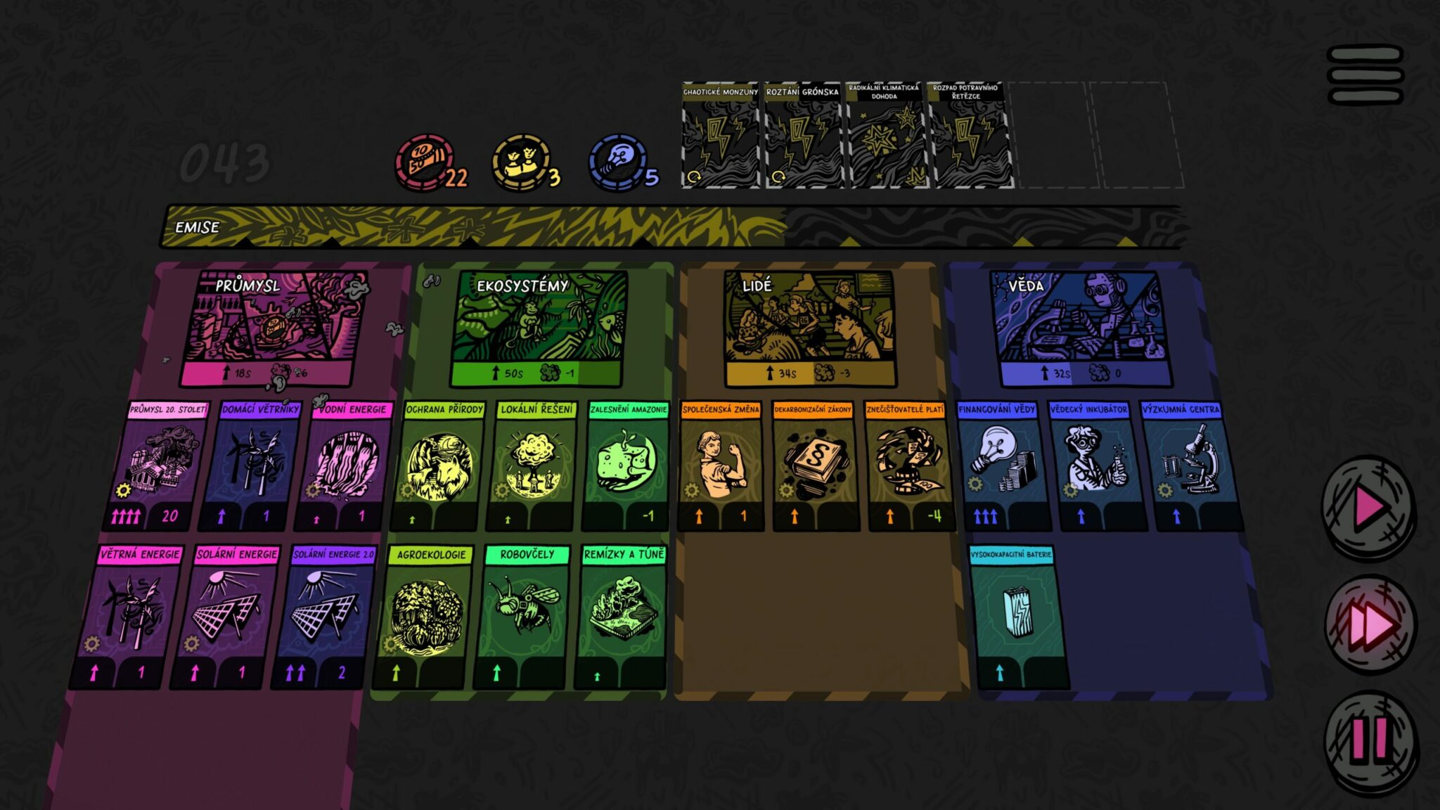 Beecarbonize, Charles Games, Beecarbonize