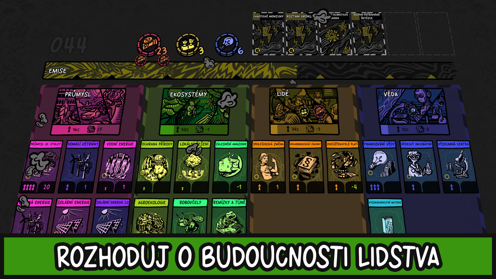 Beecarbonize, Charles Games, Beecarbonize