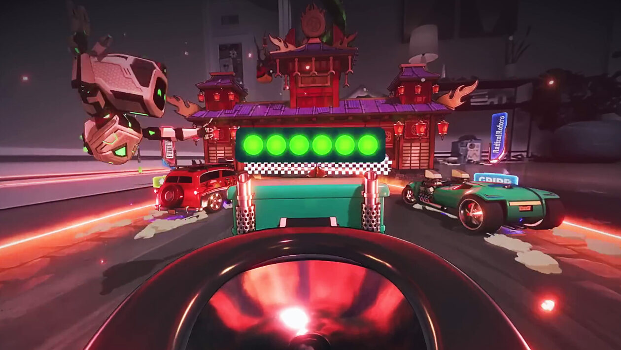 Hot Wheels: Rift Rally