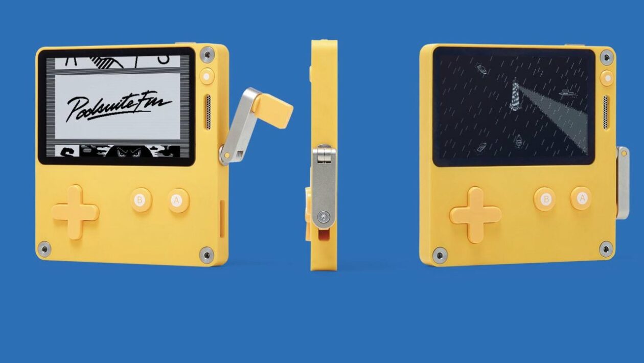 Playdate, handheld s kličkou, bude od dubna dražší