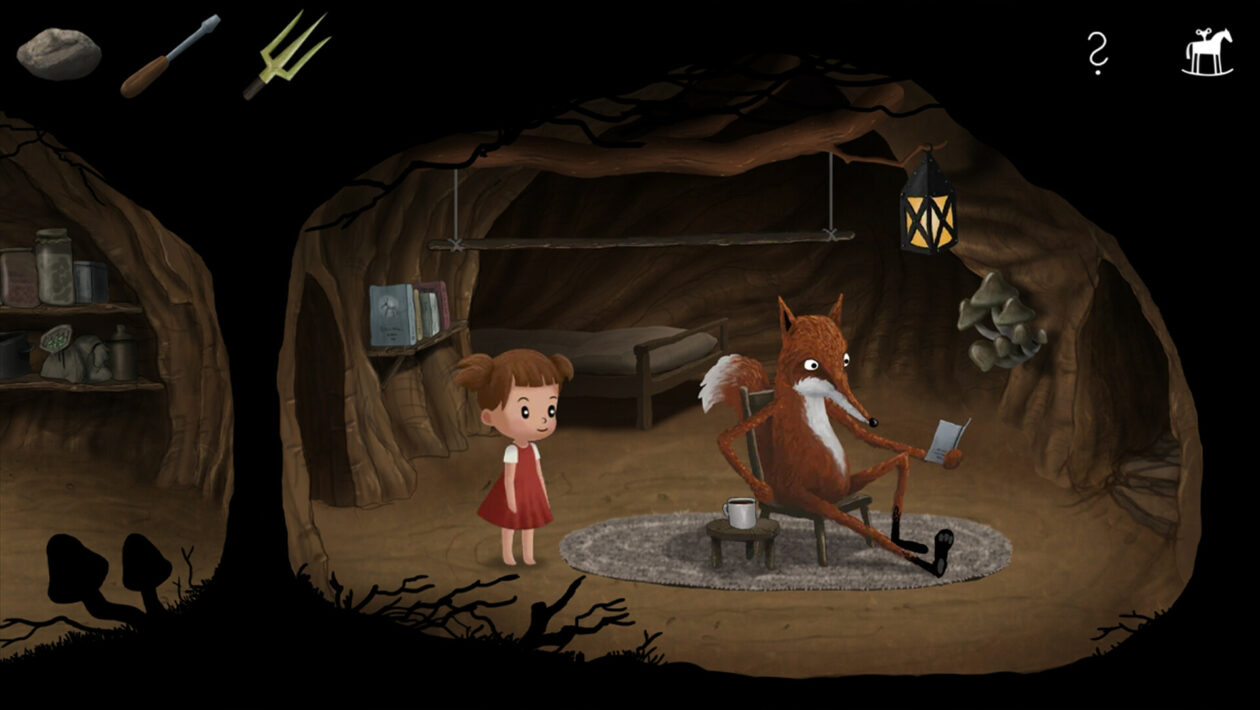 Beyond the Wall, Rocking Toy, Česká hra Beyond the Wall míří na Steam